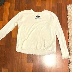 Cute butterfly shirt.